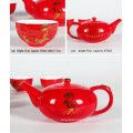 Custom Printed Ceramic Tea Sets Arabic Turkish Tea Set Awalong